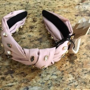 Rhinestone hair band. Tried in but not worn.